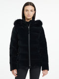 Lemieux Aspen Pufferjack Zwart
