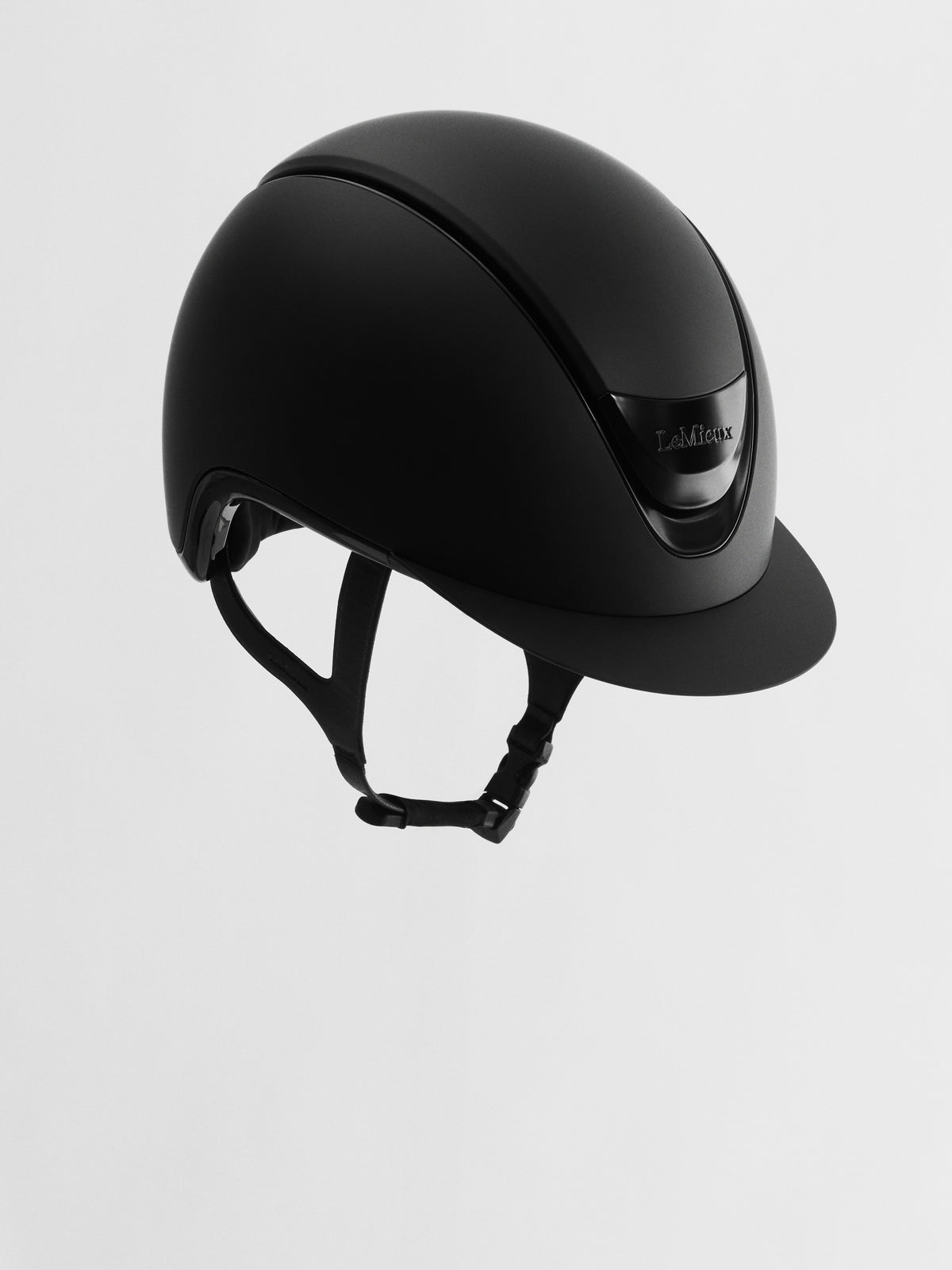 Lemieux Competition Helmet Matt Black