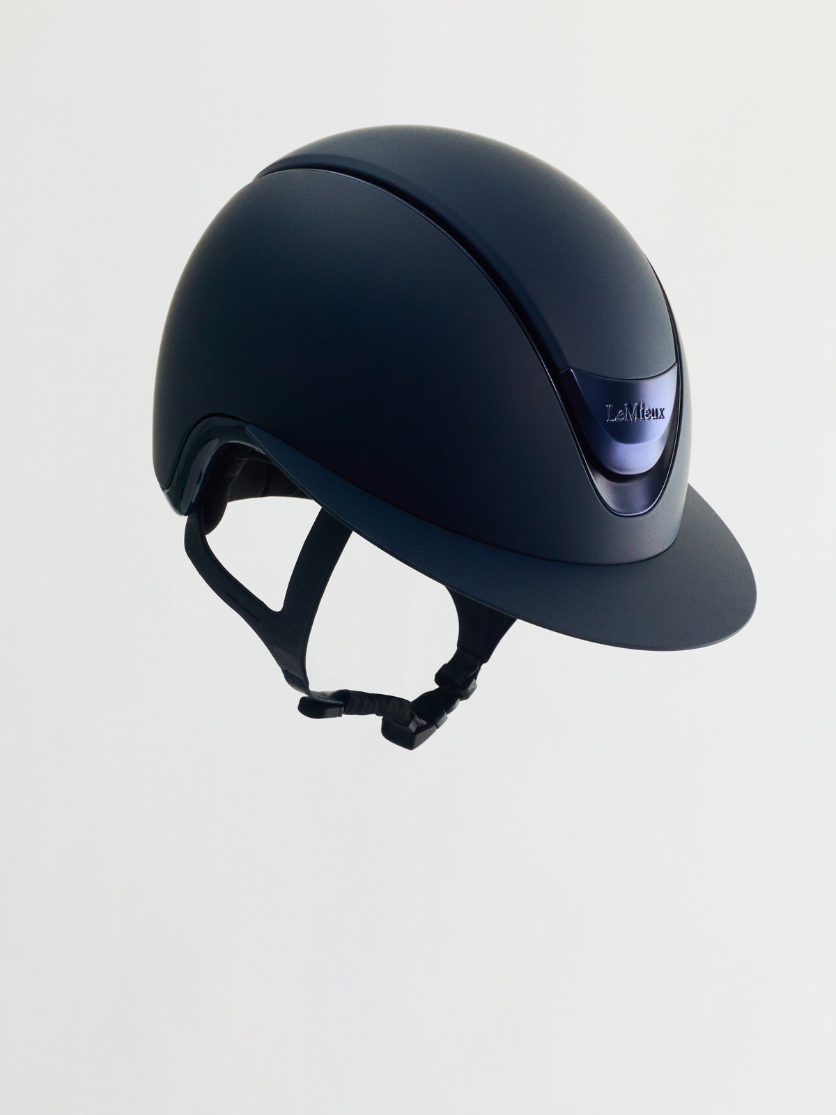 Lemieux Competition Helmet Matt Navy