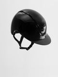 Lemieux Competition Helmet Glossy Black