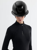 Lemieux Competition Helmet Glossy Black