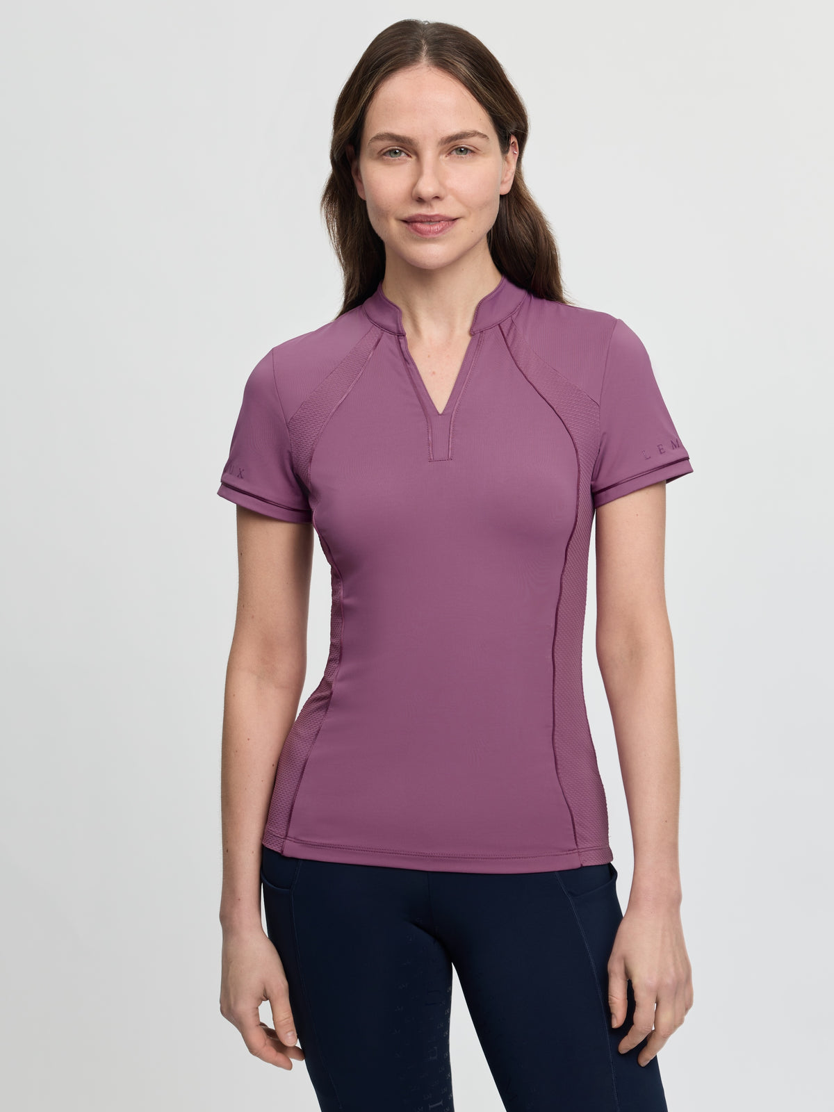 LeMieux Mesh Baselayer Mallow