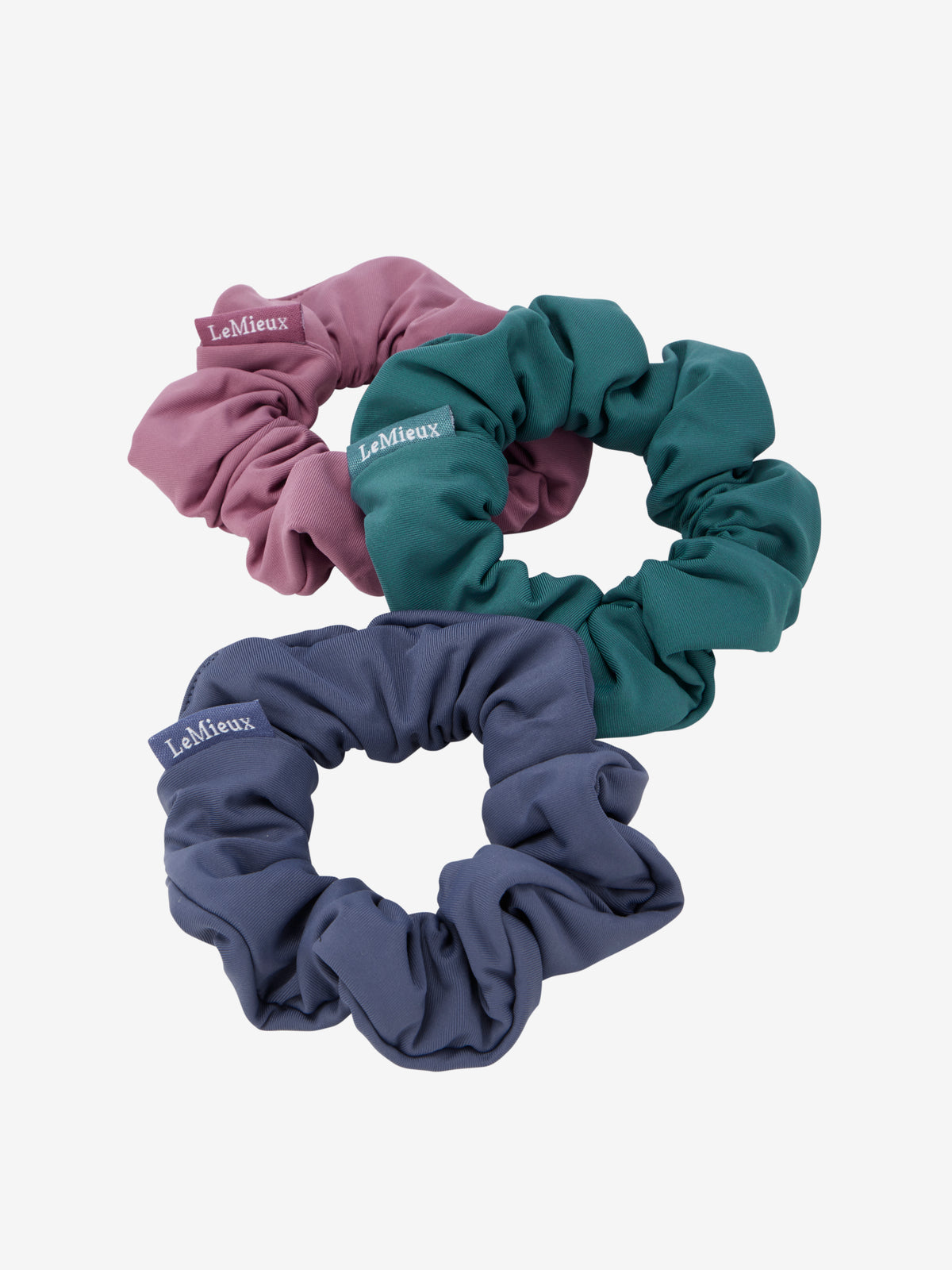 Scrunchies 3 Pack Dark
