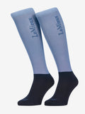 LeMieux Wedstrijdsokken 2-Pack Powder Blue