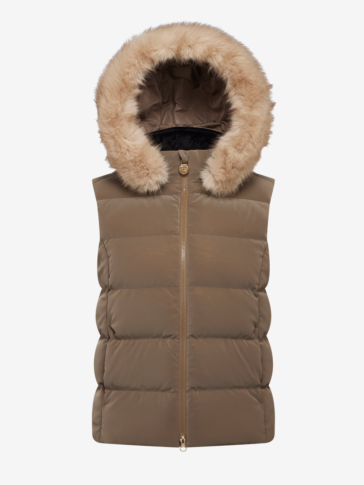 Lustre Bodywarmer Taupe