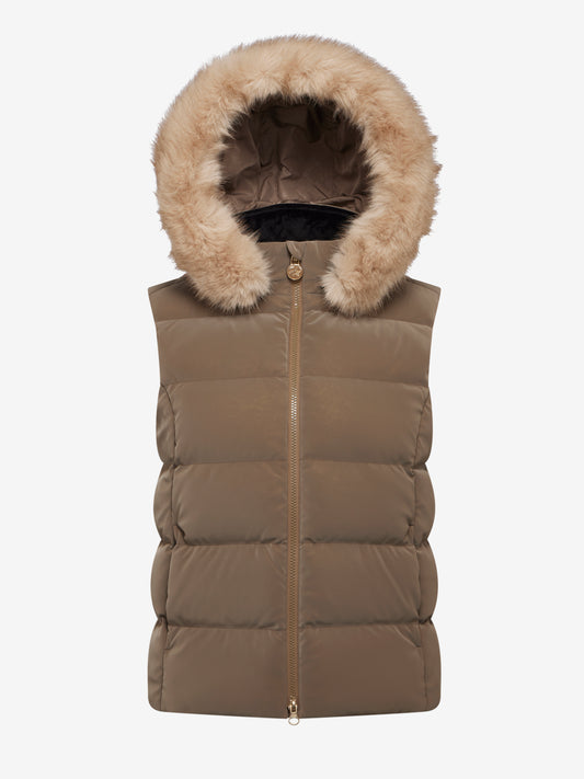 Lustre Bodywarmer Taupe