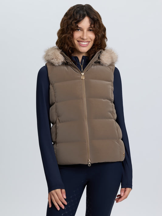 Lustre Bodywarmer Taupe