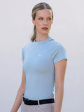 Baselayer Dynamic Short Sleeve Ice Blue