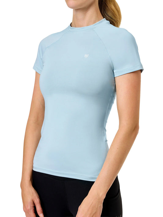 Baselayer Dynamic Short Sleeve Ice Blue