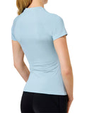 Baselayer Dynamic Short Sleeve Ice Blue