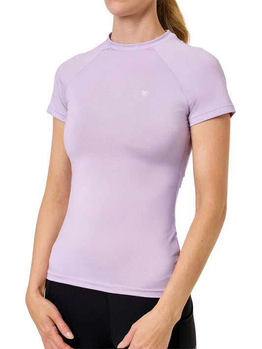 Baselayer Dynamic Short Sleeve Lavender