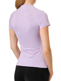 Baselayer Dynamic Short Sleeve Lavender