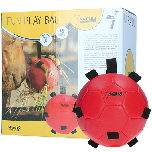 Fun Play Ball Red