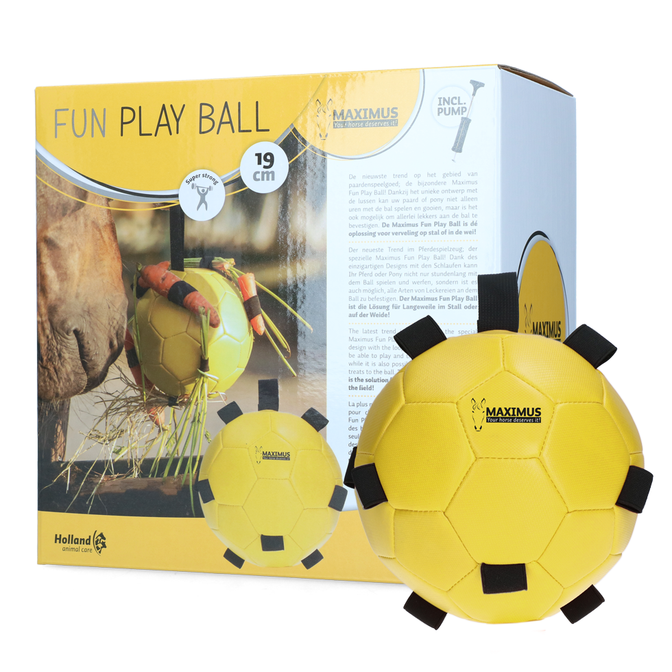 Fun Play Ball Geel