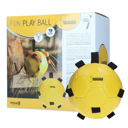 Fun Play Ball Yellow