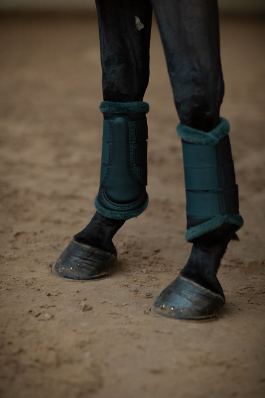 Equestrian Stockholm Leg Protectors Dramatic Monday