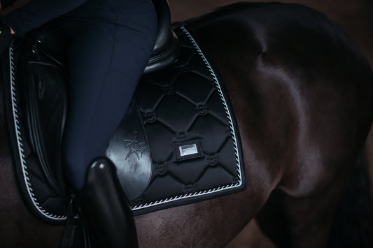 Equestrian Stockholm Zadeldek Midnight Blue