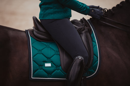 Equestrian Stockholm Zadeldek Emerald