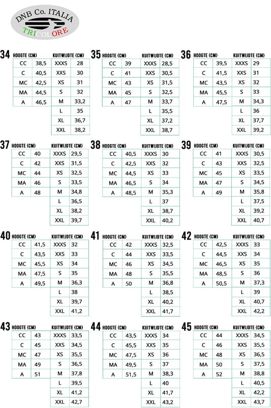 Rijlaars De Niro Tricolore Salentino Custom Smooth Zwart ICE Pesca