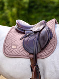 Equestrian Stockholm Zadeldek Midsummer Blush