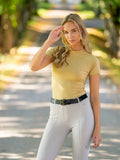 Baselayer Dynamic Short Sleeve Midsummer Glow