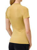 Baselayer Dynamic Short Sleeve Midsummer Glow