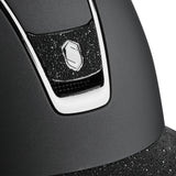 Samshield 2.0 Miss ShadowMatt Zwart Crystal Fabric blason + band