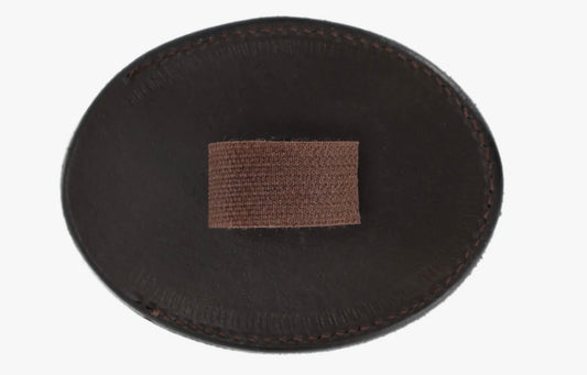 Nummerhouder oval Hobby horse Bruin