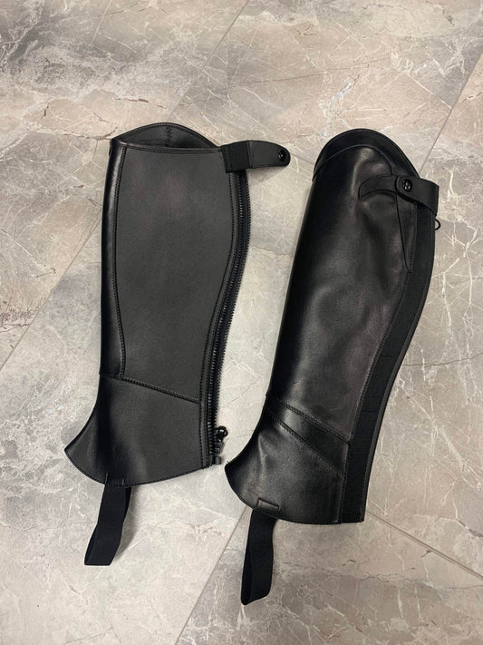 Demo Chaps Black Stitching [9]