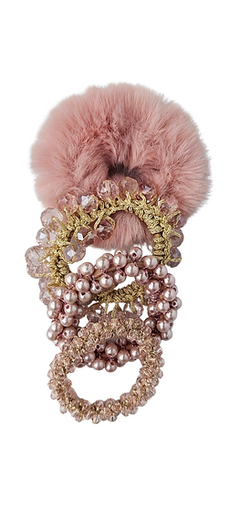 Equibun set compleet Oud Roze