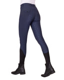 PresTeq rijbroek PerformNow Full Grip Navy