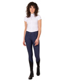 PresTeq rijbroek PerformNow Full Grip Navy