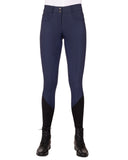 PresTeq rijbroek PerformNow Full Grip Navy