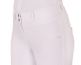 PresTeq riding breeches PerformNow Full Grip White