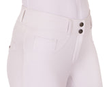 PresTeq riding breeches PerformNow Full Grip White