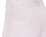 PresTeq riding breeches PerformNow Full Grip White