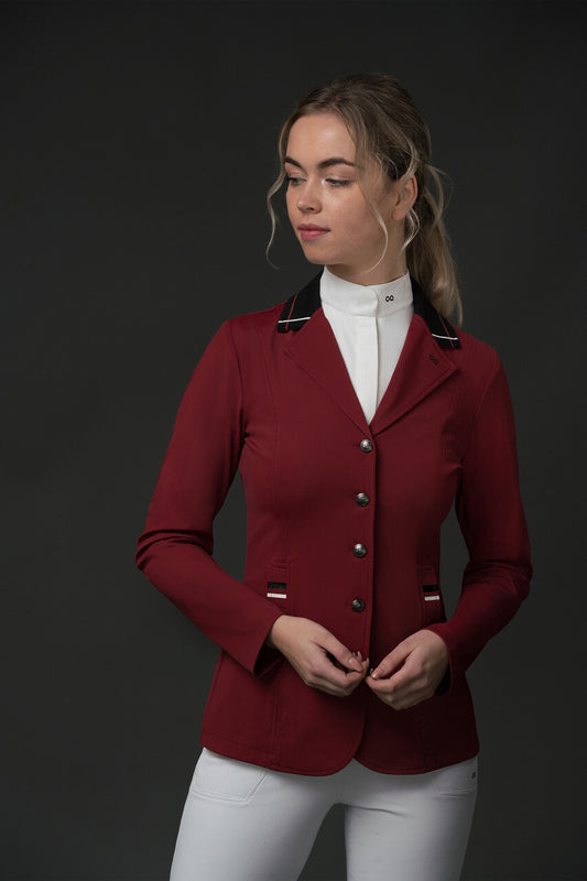 PresTeq Competition Jacket AmbitionFirst Bordeaux