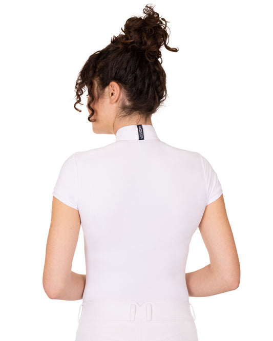 PresTeq competition shirt PerformNow White