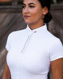 PresTeq competition shirt PerformNow White