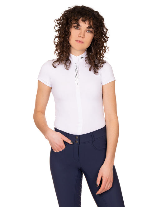 PresTeq competition shirt PerformNow White