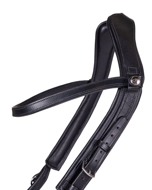 PresTeq Headstall FaySport Black