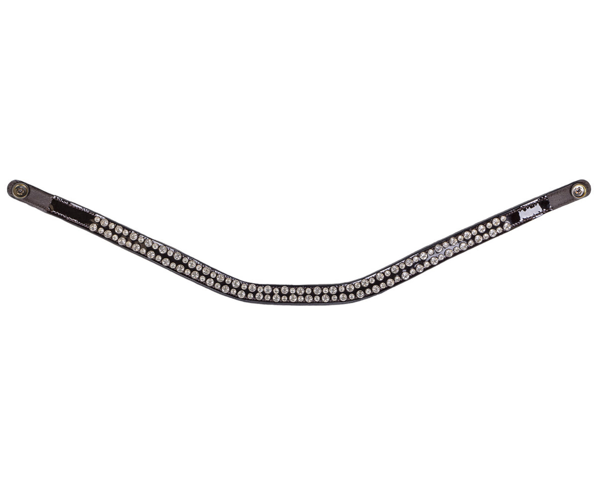 PresTeq Frontriem Sparkling Star Zwart