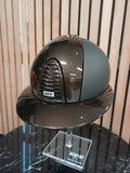 KEP Italia Cromo 2.0 Textile Bruin Polish voor- en achter Polo