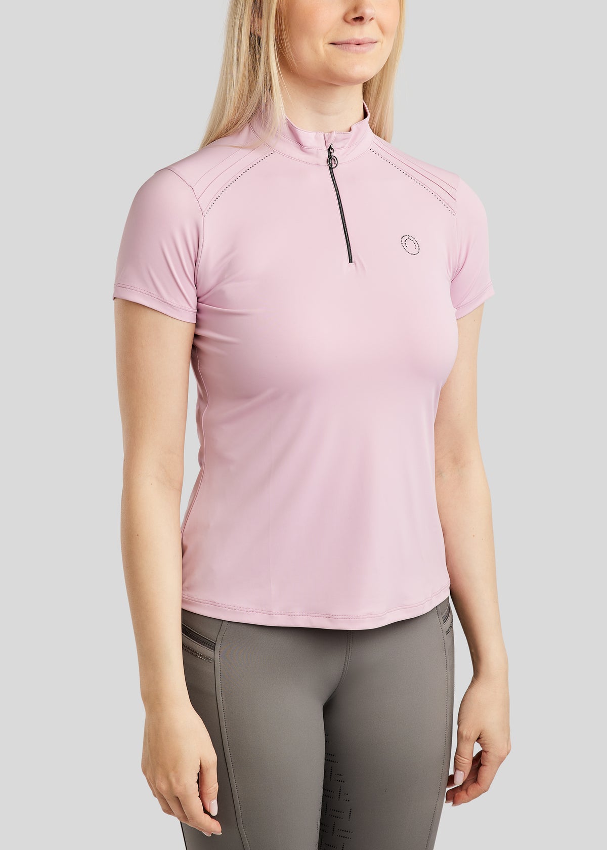 Shirt MoPearl Pintuck Candy Pink