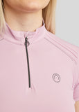 Shirt MoPearl Pintuck Candy Pink