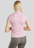 Shirt MoPearl Pintuck Candy Pink