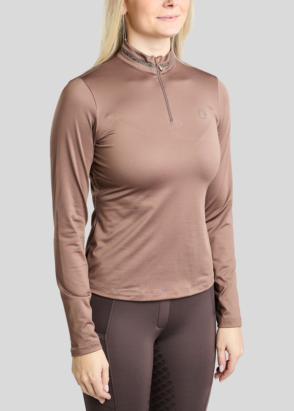 MoVeronica Baselayer Nougat Brown