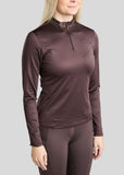 MoVeronica Baselayer Black Peony