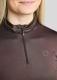 MoVeronica Baselayer Black Peony