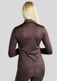 MoVeronica Baselayer Black Peony